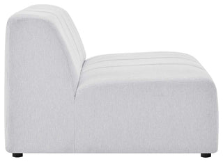 Bartlett Upholstered Fabric Upholstered Fabric 5-Piece Sectional Sofa Ivory