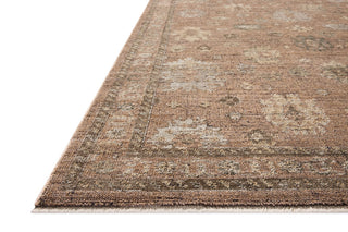 Loloi Priscilla Blush / Multi 5'-0" x 7'-6" Area Rug