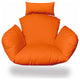 Primo Orange Indoor Outdoor Replacement Cushion for Egg Chair
