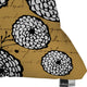 Deny Designs Julia Da Rocha Flowery Letter Outdoor Throw Pillow
