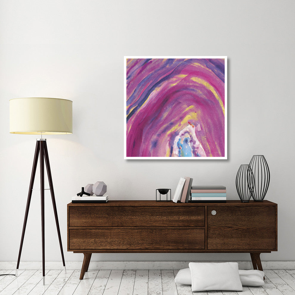 "Rarity II Square" Digital Paper Print by Sue Schlabach, 42"x42"