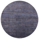Ahgly Company Indoor Round Mid-Century Modern Area Rugs, 5' Round