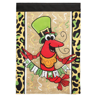 Flg Dapp Kiss Me Crawfish Blap/Prt Garden