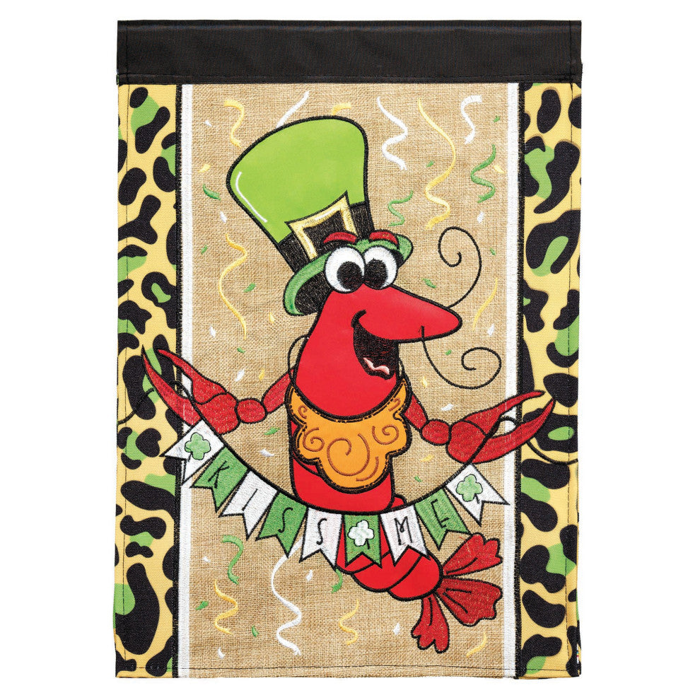 Flg Dapp Kiss Me Crawfish Blap/Prt Garden