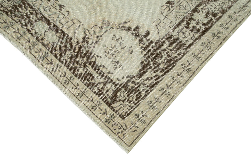 Rug N Carpet - Hand-knotted Anatolian 7' 0" x 10' 1" Wool Area Rug