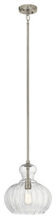 Kichler Riviera One Light Pendant 43955NI