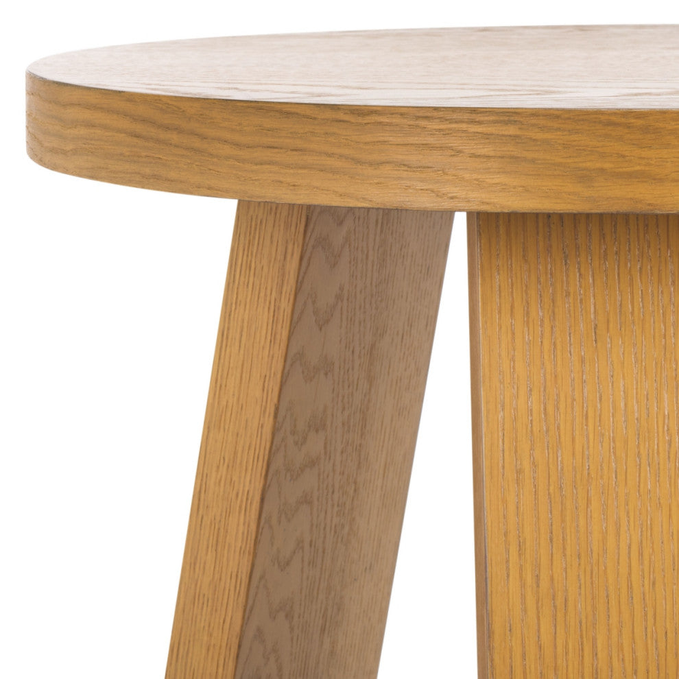 Safavieh Couture Julianna Wood Accent Table, Natural