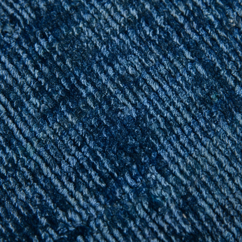 Affinity Londyn Area Rug, Blue Sapphire, 2' x 3', Striped