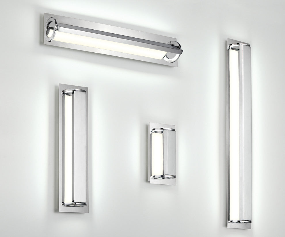 1-Light Transitional Sconce by Eurofase