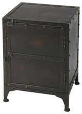 Butler Owen Industrial Side Chest, Black