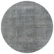Ahgly Company Indoor Round Mid-Century Modern Area Rugs, 3' Round
