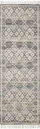 Angela Rose x Loloi Rivers Denim / Ivory 2'-3" x 3'-9" Accent Rug