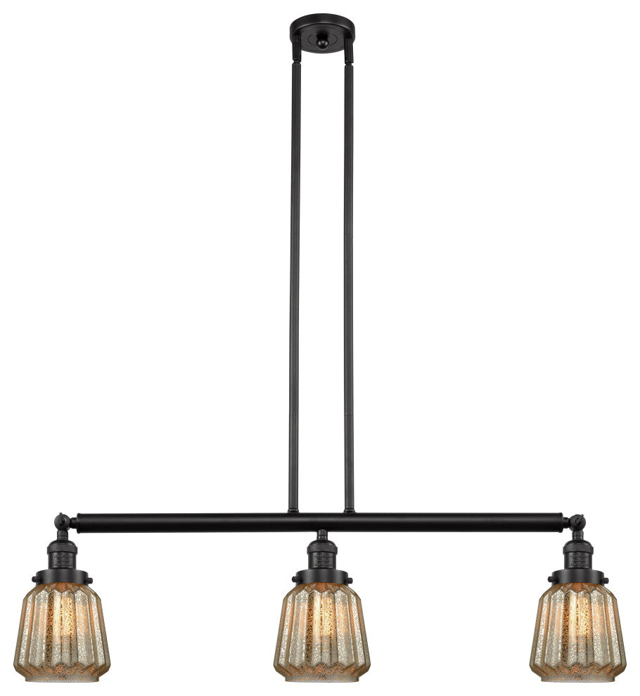 Innovations Lighting 213-Ob-G146 3 Light Island Light
