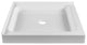 Fine Fixtures Double Threshold Acrylic Shower Base, 42 X 42, Universal