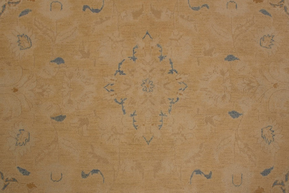 Faded Chobi Ingrid Rust Rug 9'0"x6'0"