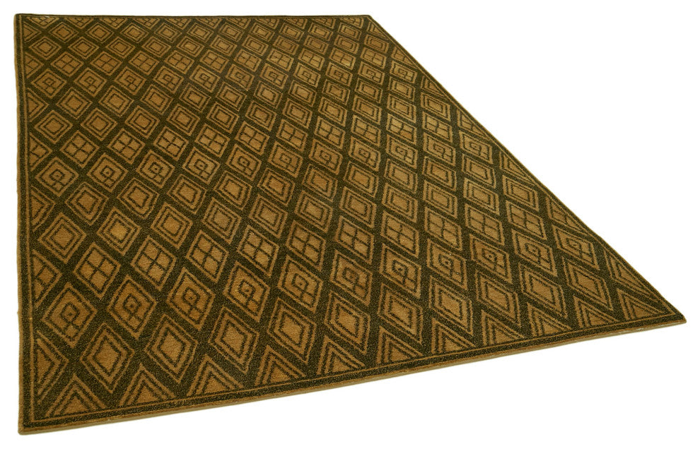 Rug N Carpet - Hand-knotted Oriental 6' 1'' x 8' 8'' Wool Oushak Area Rug