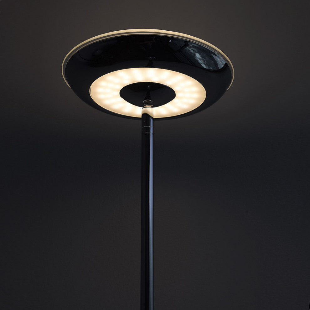 UFO  30W High Bright Up and Down Dimmable LED Torchiere Floor Lamp
