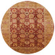 Ahgly Company Indoor Round Mid-Century Modern Area Rugs, 3' Round