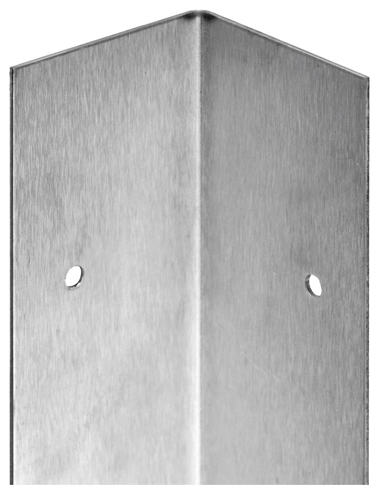 6Ea U10857 2"x48" Stainless Steel Corner Guard