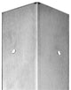 6Ea U10857 2"x48" Stainless Steel Corner Guard