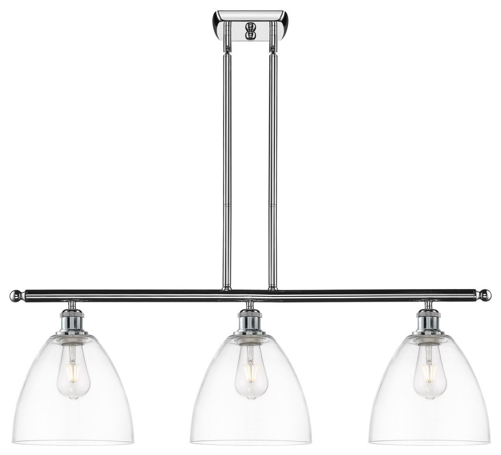 Innovations 516-3I-PC-GBD-92-LED 3 Light Island Light, Polished Chrome