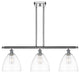 Innovations 516-3I-PC-GBD-92-LED 3 Light Island Light, Polished Chrome