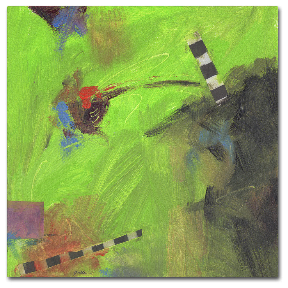 Sheila Golden ''Earth Essence'' Canvas Art, 35"x35"