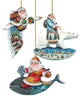 Travel Ride Ornaments Set of 3