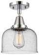 INNOVATIONS LIGHTING 447-1C-PC-G74-L-LED X-Large Bell Flush Mount
