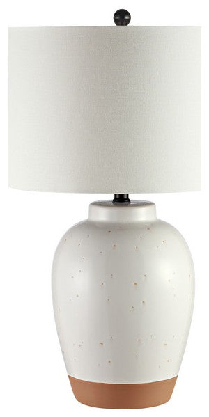 Safavieh Portcia Table Lamp Ivory