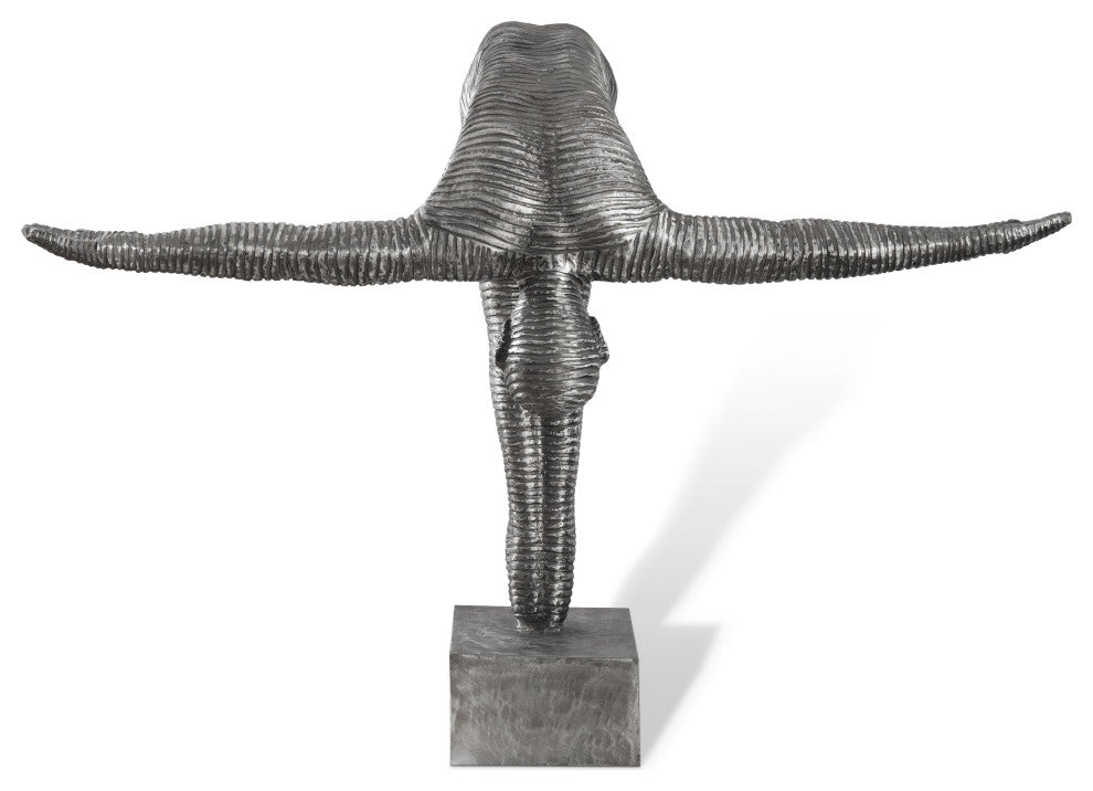 Diving Sculpture, Aluminum, Small