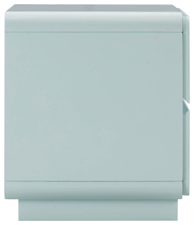 Sagura Nightstand, Blue