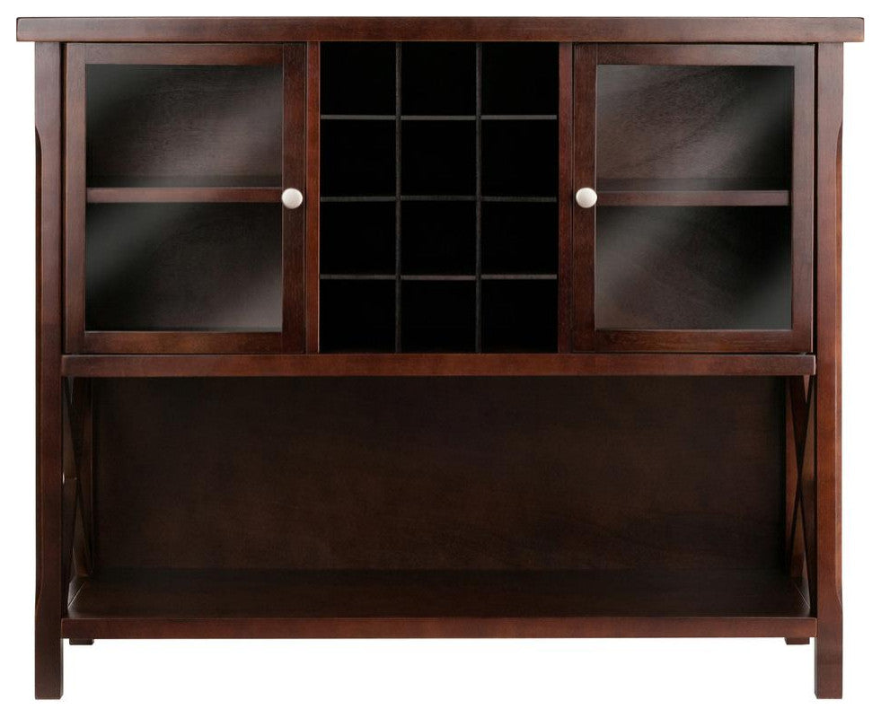 Xola Buffet Cabinet, Cappuccino