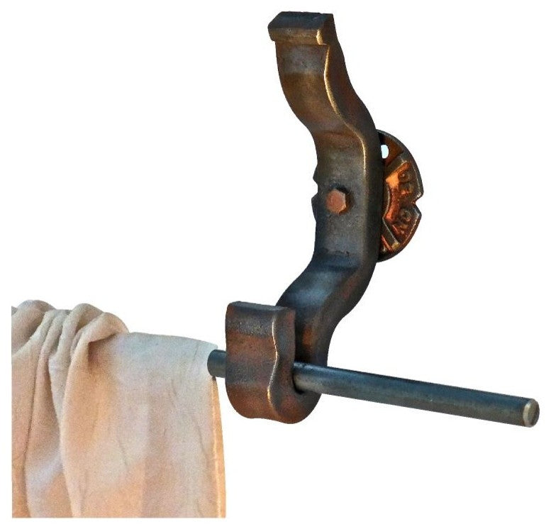 Rail Anchor Curtain Bracket System, Pair