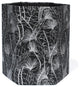 Recycled Cotton Wastebasket, Beach Grass, Black