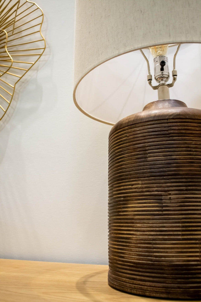 Skye Heritage Lamp, Off White