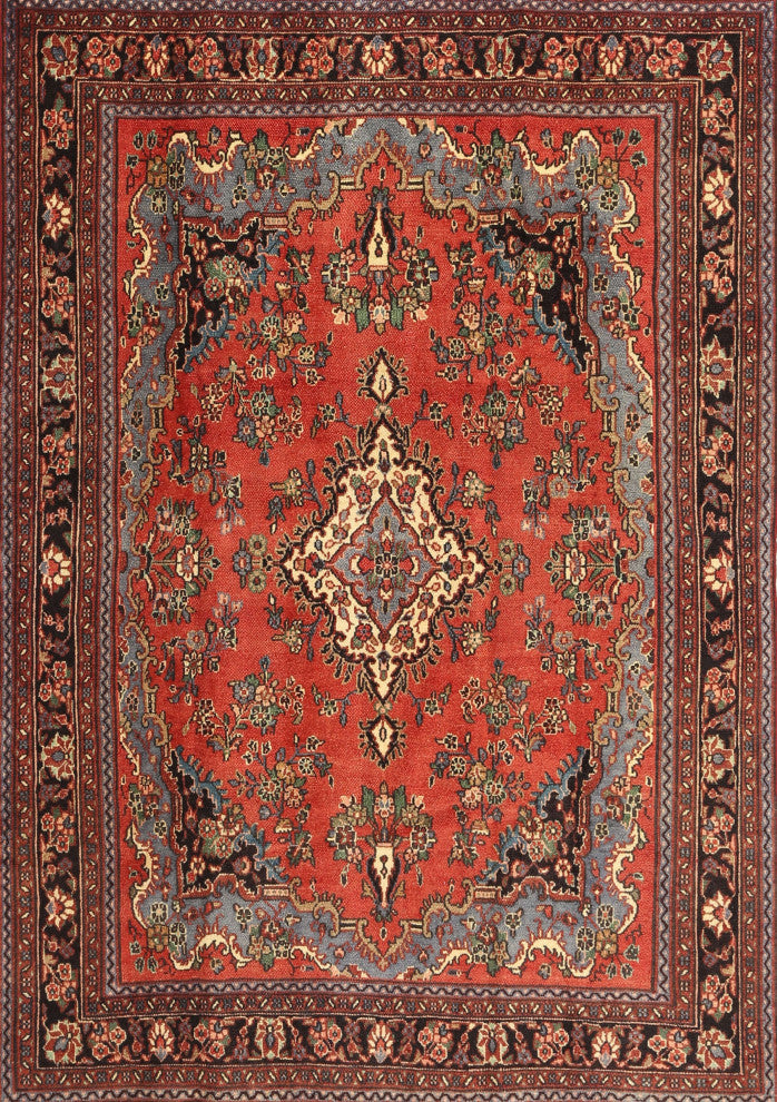 Ahgly Company Indoor Rectangle Traditional Area Rugs, 2' x 3'