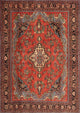 Ahgly Company Indoor Rectangle Traditional Area Rugs, 2' x 3'