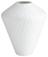 Buttercream Vase, White, Small