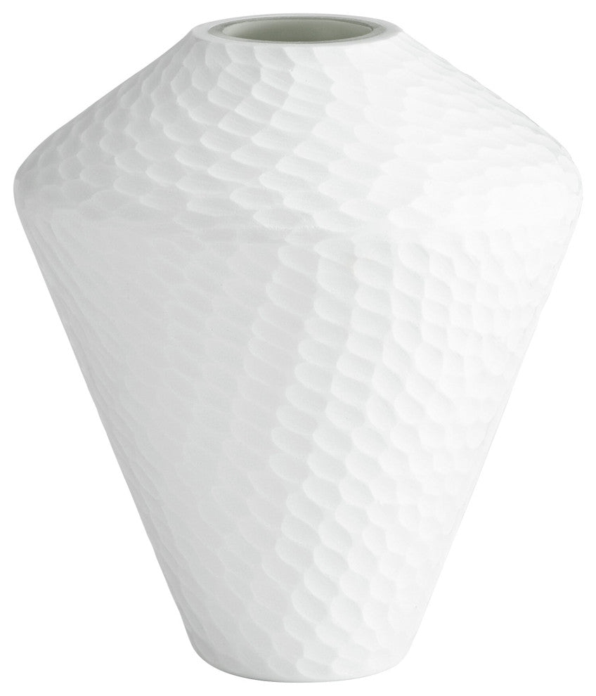 Buttercream Vase, White, Small