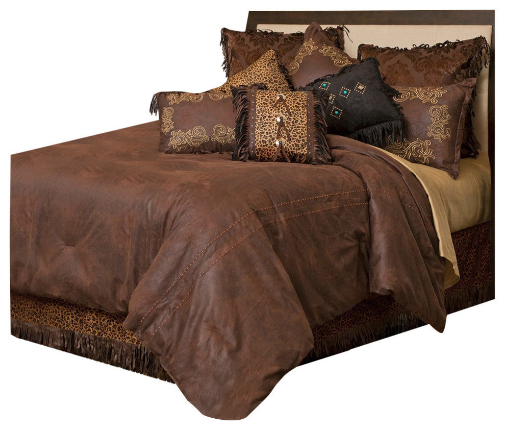 Gold Rush Bedding Set, King