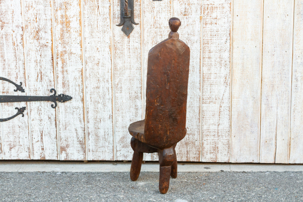 Antique African Tribal Ceremonial Chair