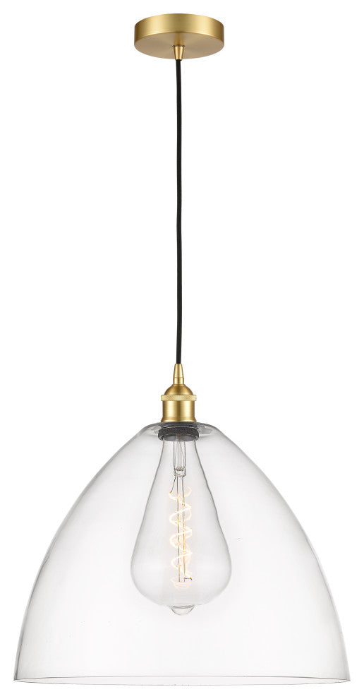 Innovations 616-1P-SG-GBD-162-LED 1-Light Pendant, Satin Gold