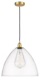 Innovations 616-1P-SG-GBD-162-LED 1-Light Pendant, Satin Gold