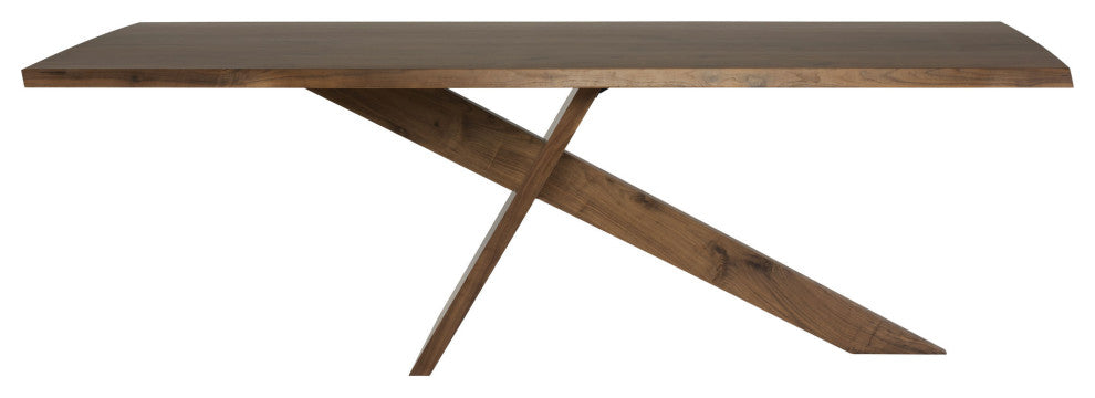 Samurai Walnut Wood Dining Table, HGNE107