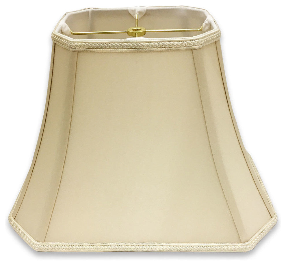 Rectangle Bell Cut Corner Designer Lamp Shade, Single