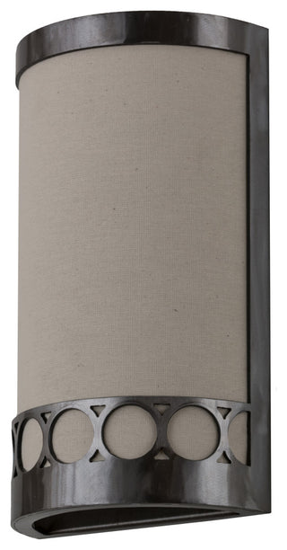 8W Cilindro Circulo Wall Sconce