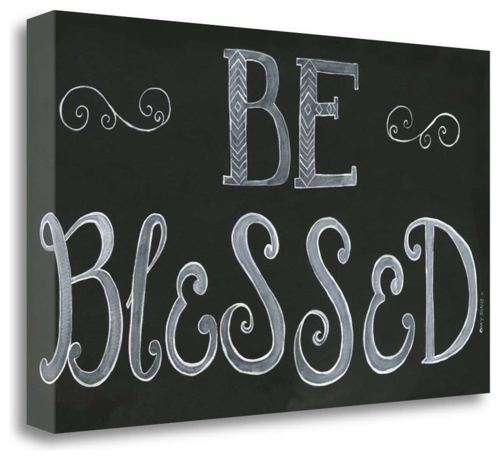 "Be Blessed" By Cindy Shamp, Giclee Print on Gallery Wrap Canvas, Ready to Hang