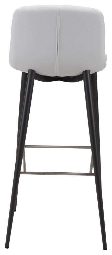 Tangiers Bar Chair, Set of 2 White