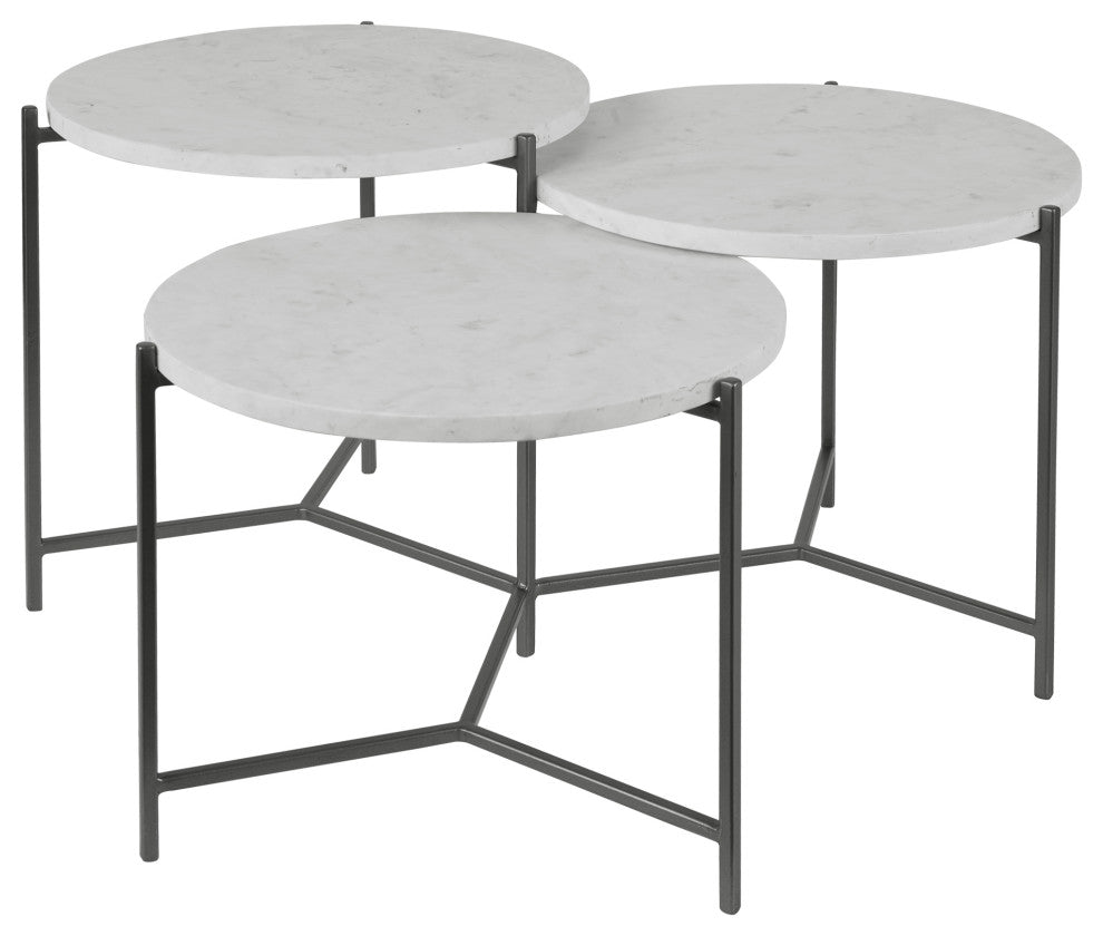 Uttermost Contarini Tiered Coffee Table